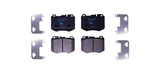 Hella Pagid Front Disc Brake Pad Set - 0004208600